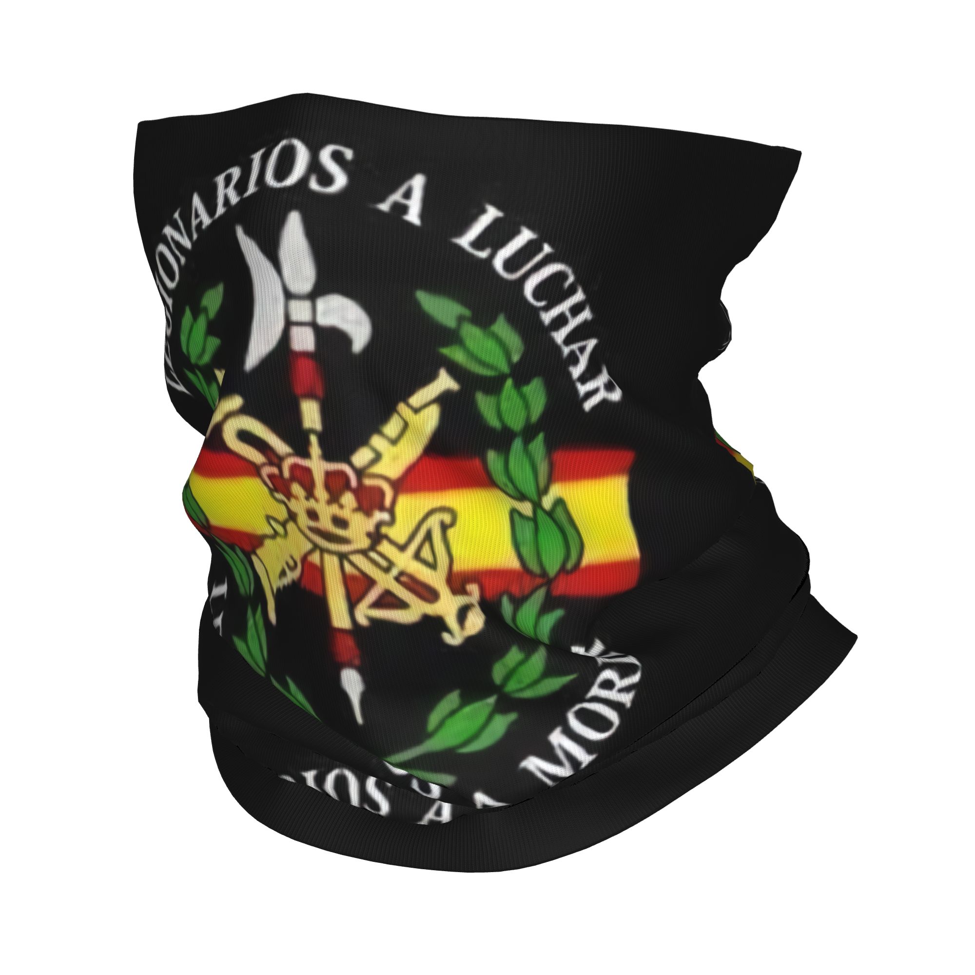 Custom Spanish Legion Bandana  - Neck Gaiter Face Cover avis et prix