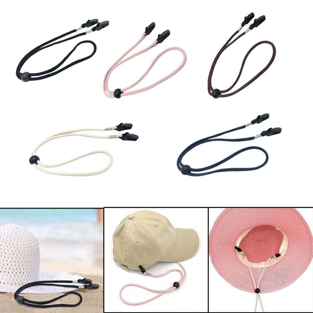 Elastic Hat Retainer Hat Chin  - Mask Lanyard Adjustable avis et prix
