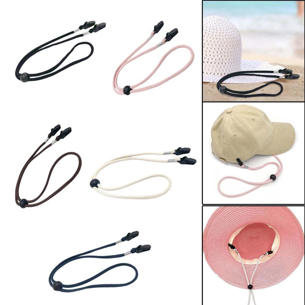 Elastic Hat Retainer Hat Chin  - Mask Lanyard Adjustable avis et prix