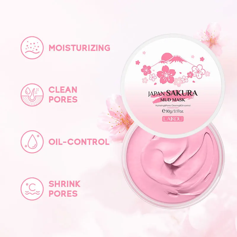 LAIKOU Sakura Clay Mask 25g 90 - Dust Mask Construction avis et prix