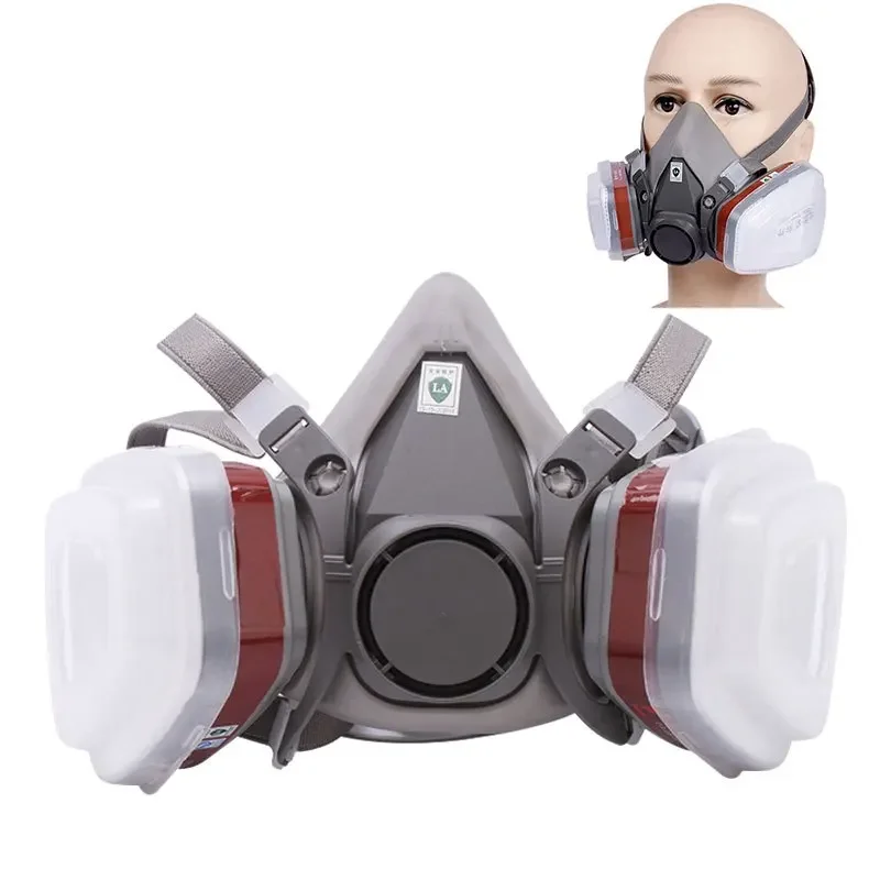 7in1 Gas Proof Half Face Mask  - Respirator Half Face avis et prix