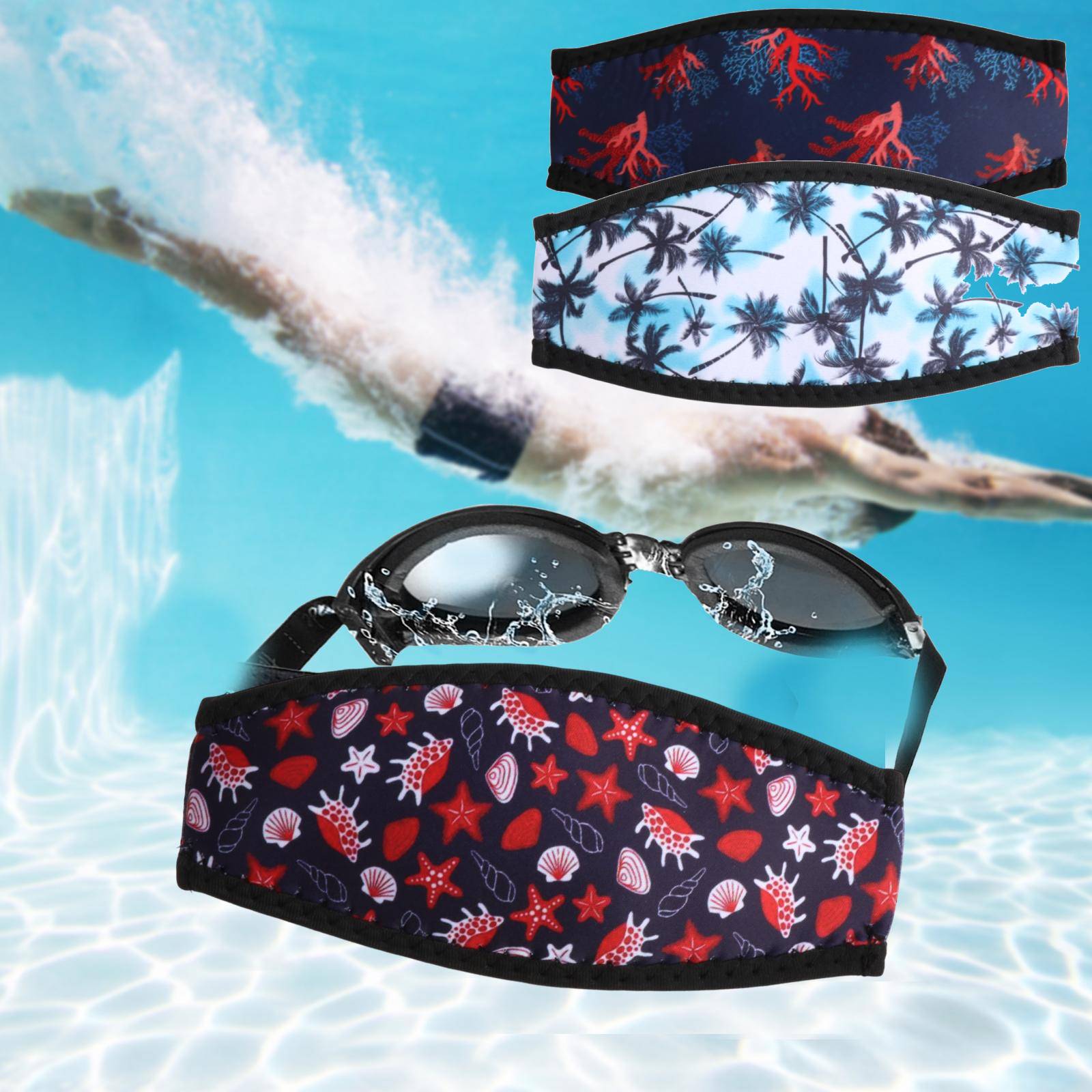Diving Strap Cover Mask Straps - Mask Lanyard Adjustable avis et prix
