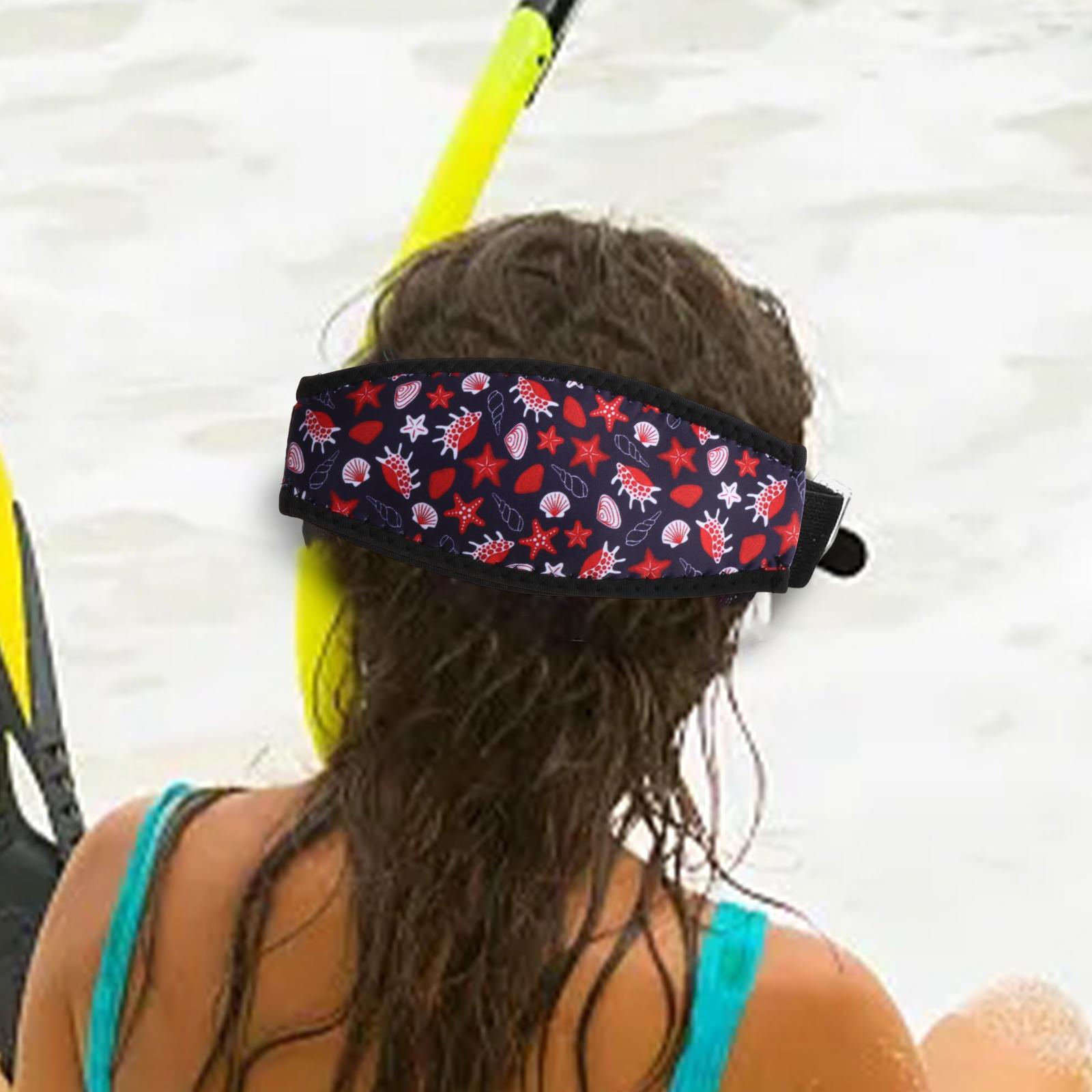 Diving Strap Cover Mask Straps - Mask Lanyard Adjustable avis et prix