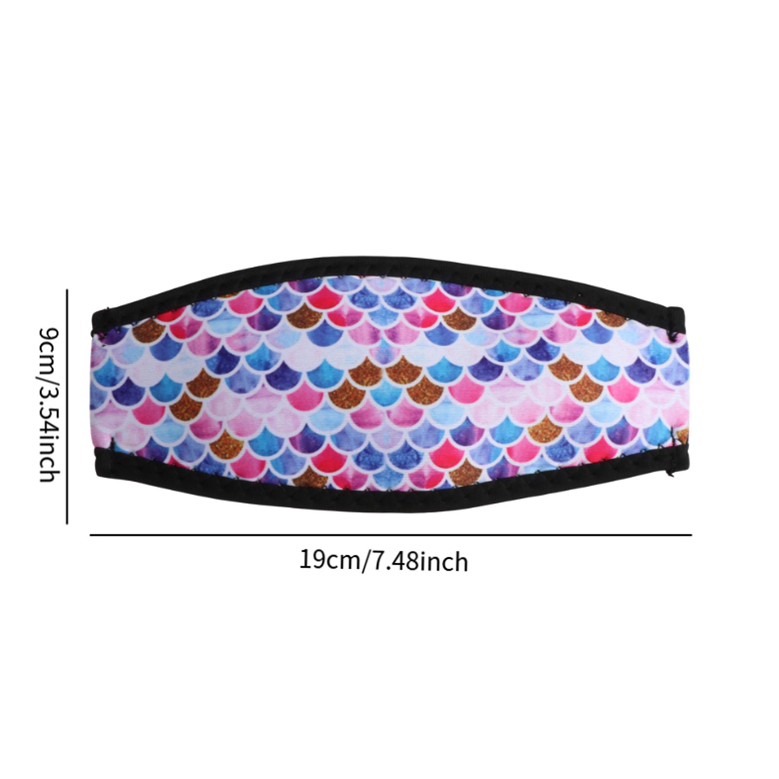 Diving Strap Cover Mask Straps - Mask Lanyard Adjustable avis et prix
