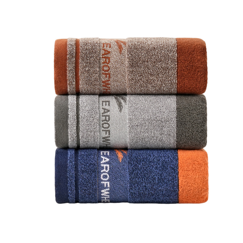 34*74cm Thick Cotton Face Towe - Cloth Face Mask Washable avis et prix