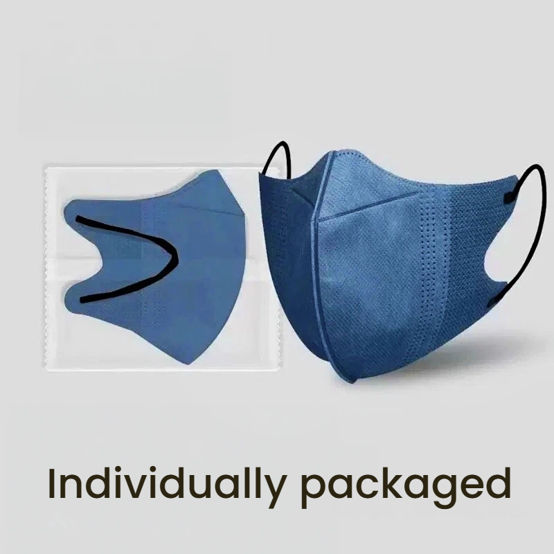 200Pcs/3D Three-Dimensional Da - Disposable Mask Blue avis et prix