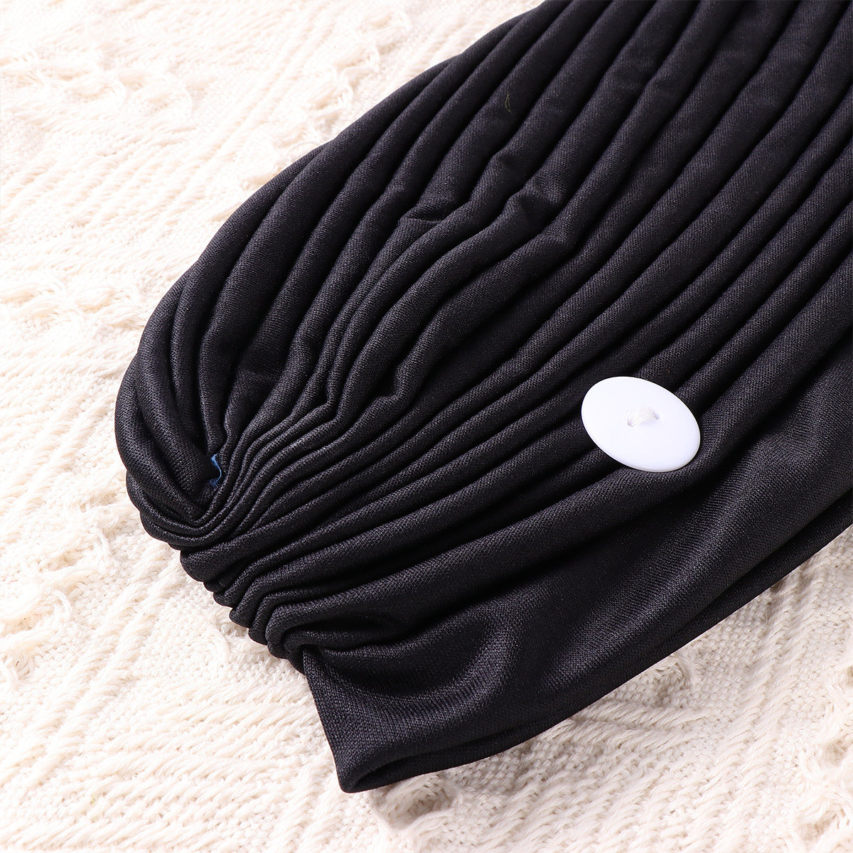 2Pcs Black Adjustable Elastic  - Mask Ear Saver Strap avis et prix