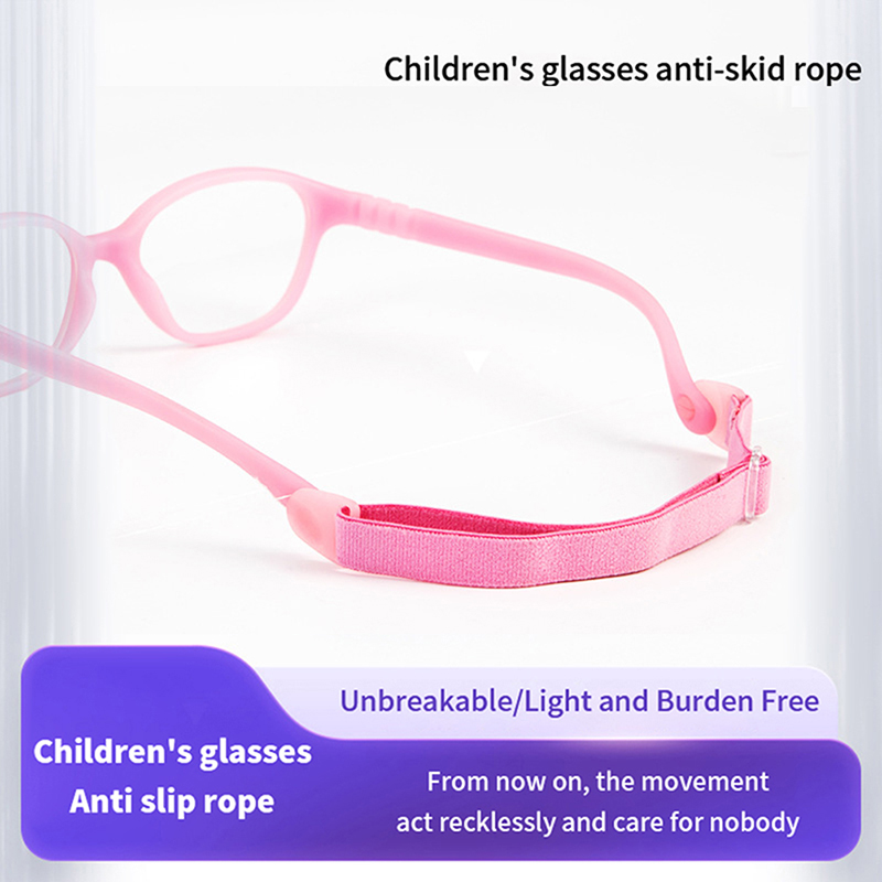Kids Anti Slip Glasses Chain A - Mask Lanyard Adjustable avis et prix