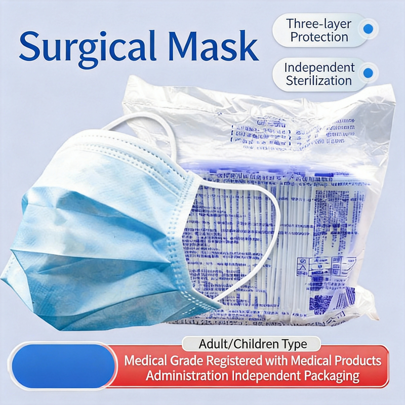 100/200pcs Nipah Virus Persona - Disposable Surgical Mask avis et prix
