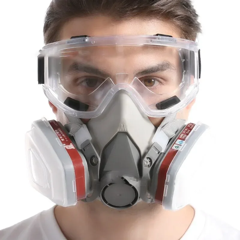 Original 6200 Respirator Reusa - Dust Mask Construction avis et prix