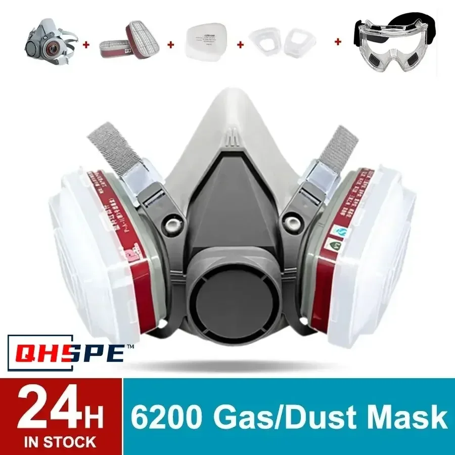 Original 6200 Respirator Reusa - Dust Mask Construction avis et prix