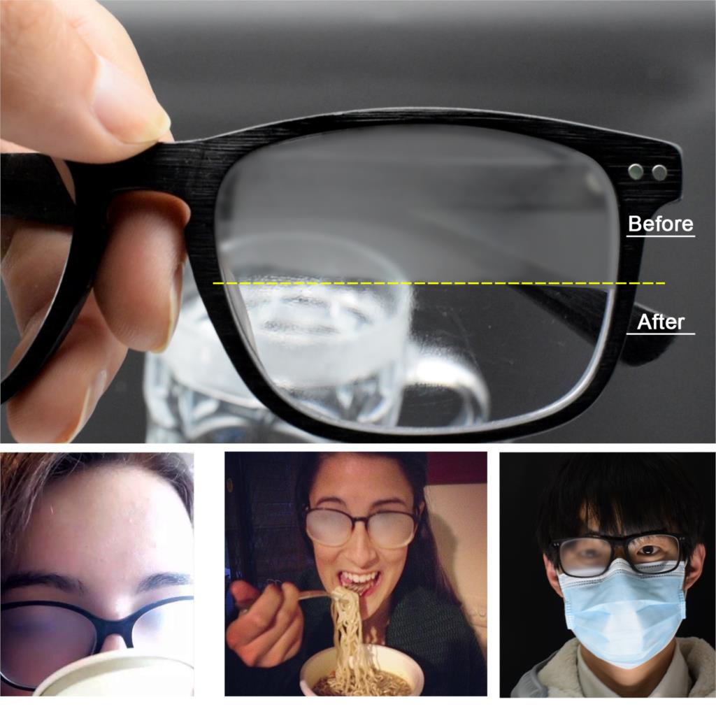 Reusable Anti-Fog Lens Wipes A - Anti Pollution Mask avis et prix