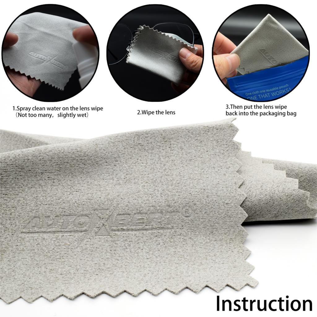 Reusable Anti-Fog Lens Wipes A - Anti Pollution Mask avis et prix