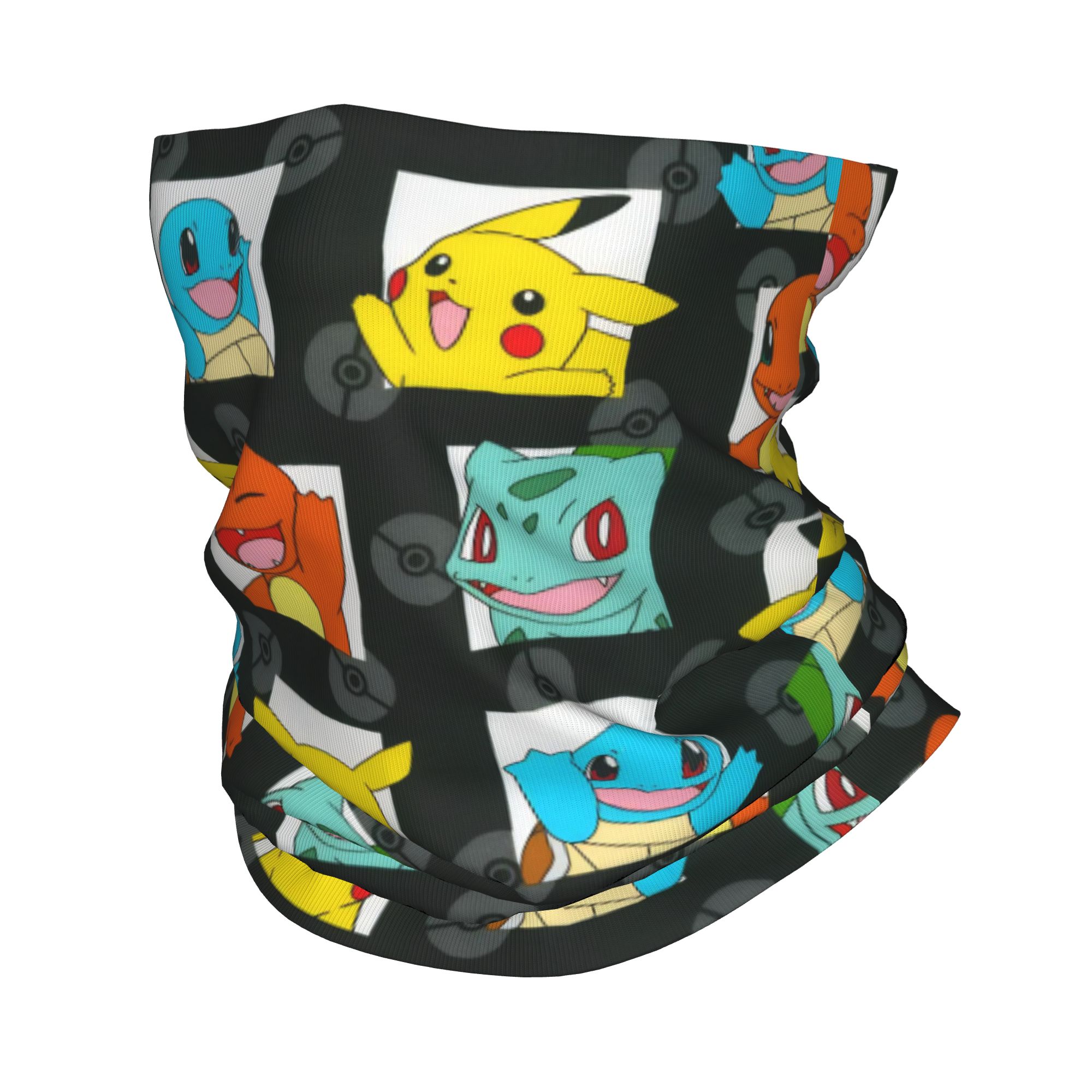 Cartoon Monsters Bandana Neck  - Sports Mask Breathable avis et prix