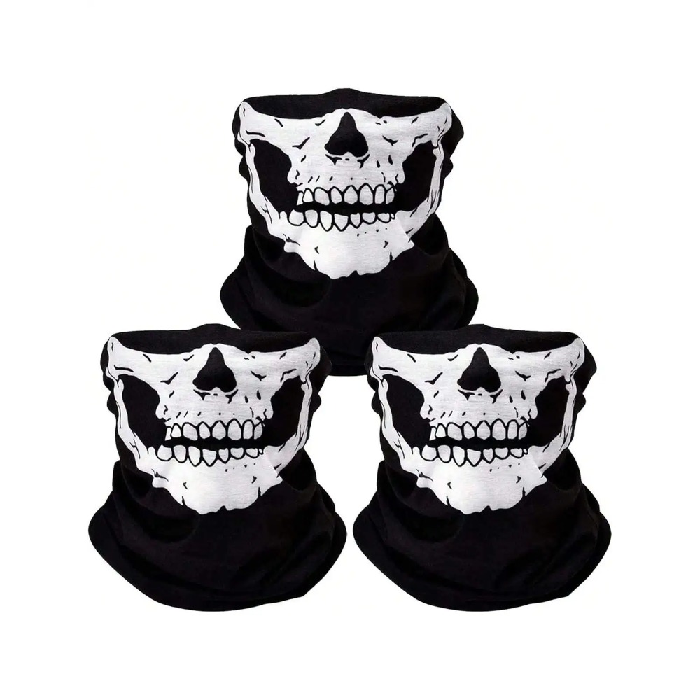 10pcs Skull Seamless Windproof - Sports Mask Breathable avis et prix