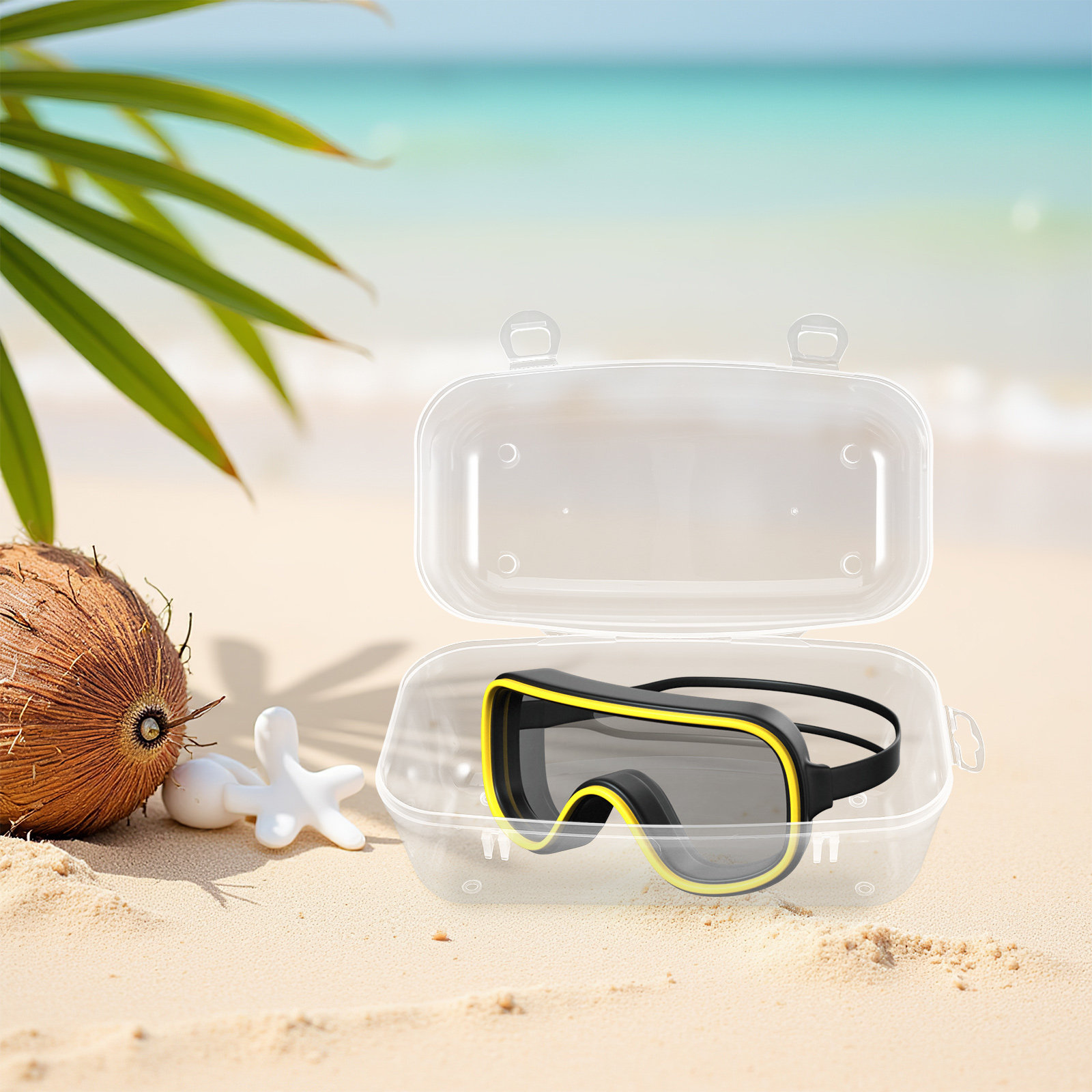 Hard Shell Diving Masks Case W - Mask Case Hard Shell avis et prix