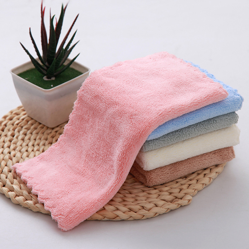 10Pcs Thickened Microfiber Hig - Cloth Face Mask Washable avis et prix
