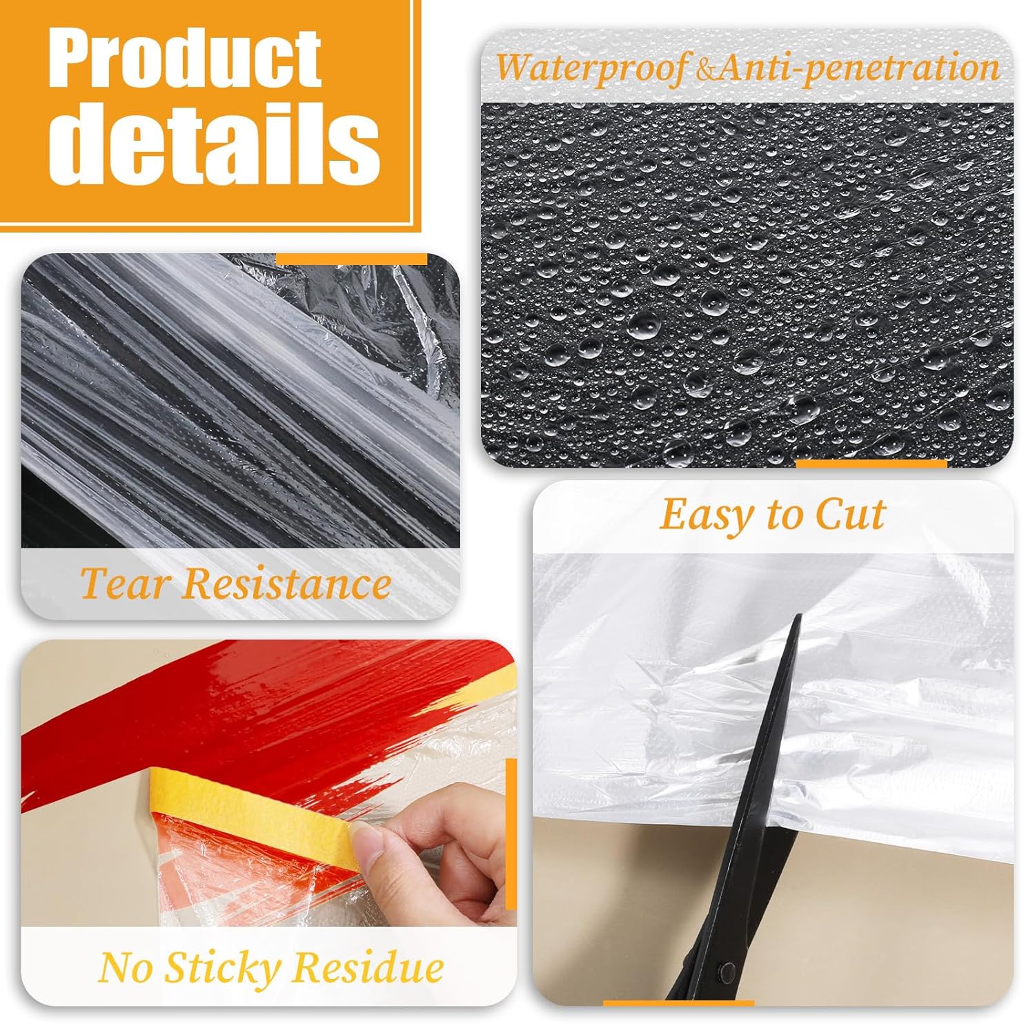 Protective Pre-Taped Masking F - Dust Mask Construction avis et prix