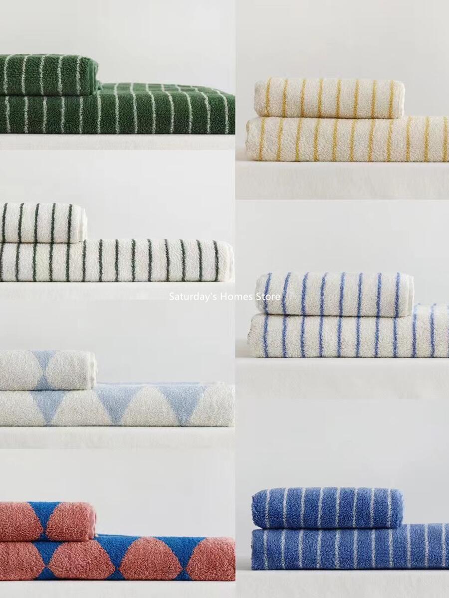 Striped Geometric Rhombuses Co - Cloth Face Mask Washable avis et prix