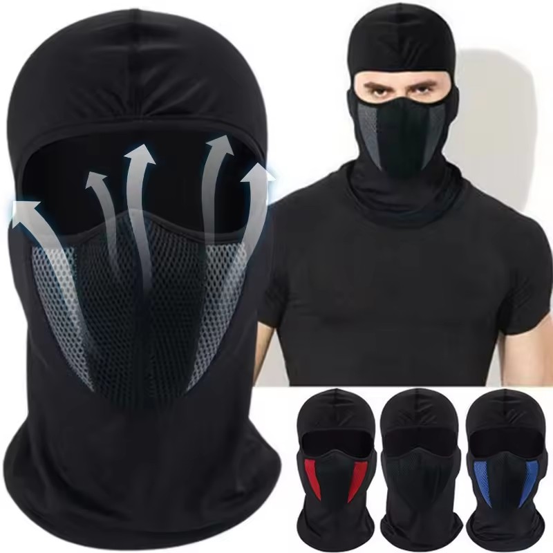 Full Face Mask Cycling Windpro - Sports Mask Breathable avis et prix