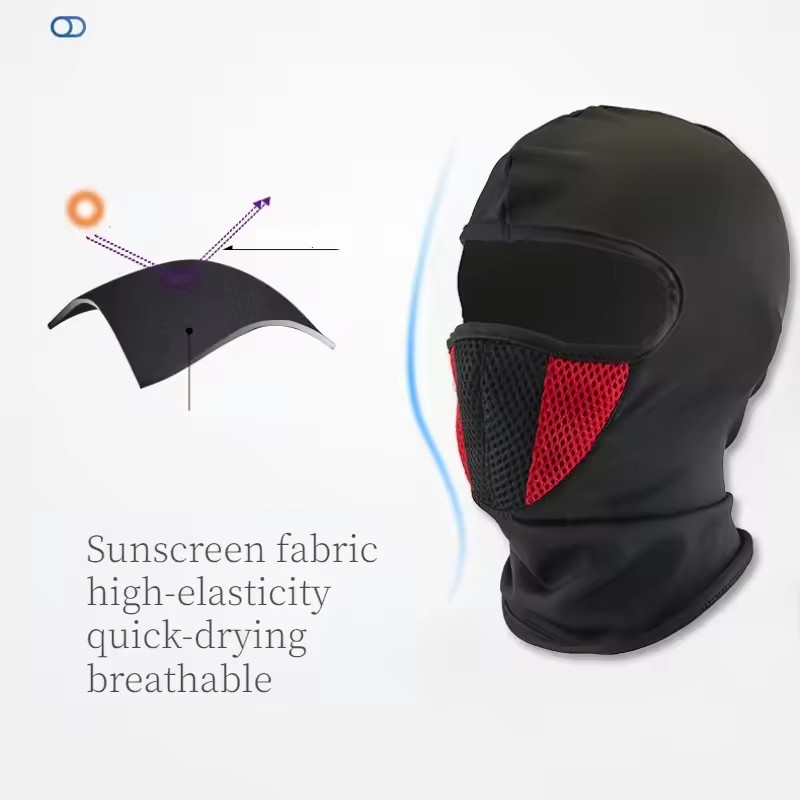 Full Face Mask Cycling Windpro - Sports Mask Breathable avis et prix