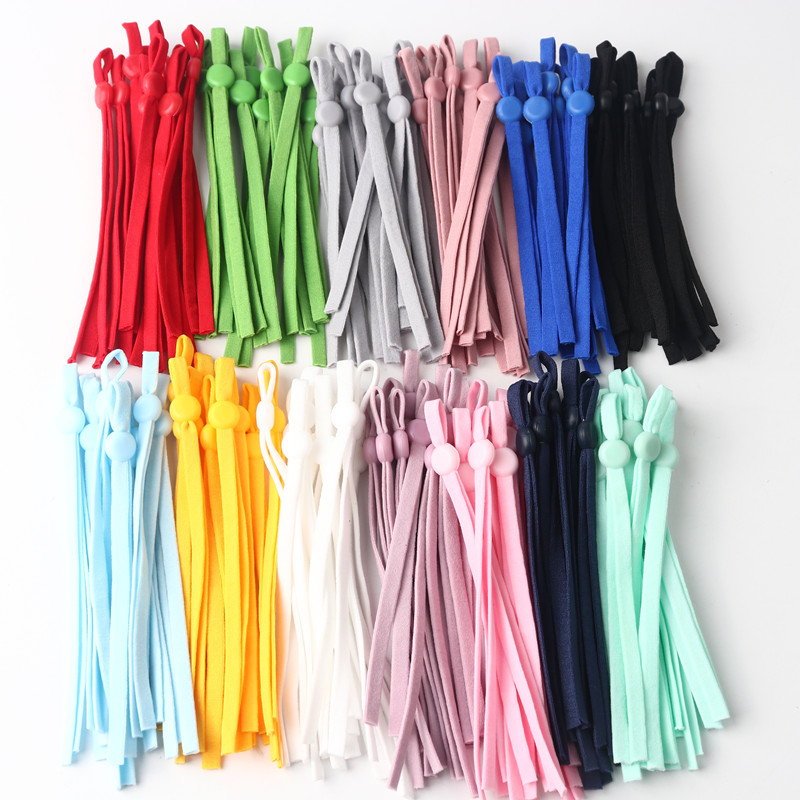 50Pcs Mask Elastic Band Color  - Mask Lanyard Adjustable avis et prix