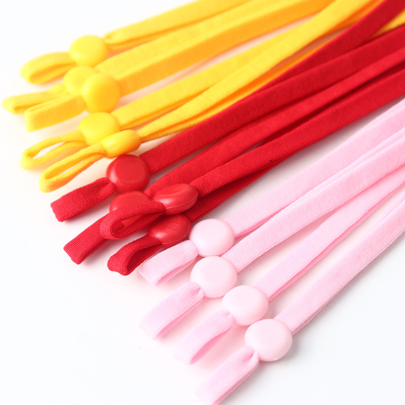 50Pcs Mask Elastic Band Color  - Mask Lanyard Adjustable avis et prix