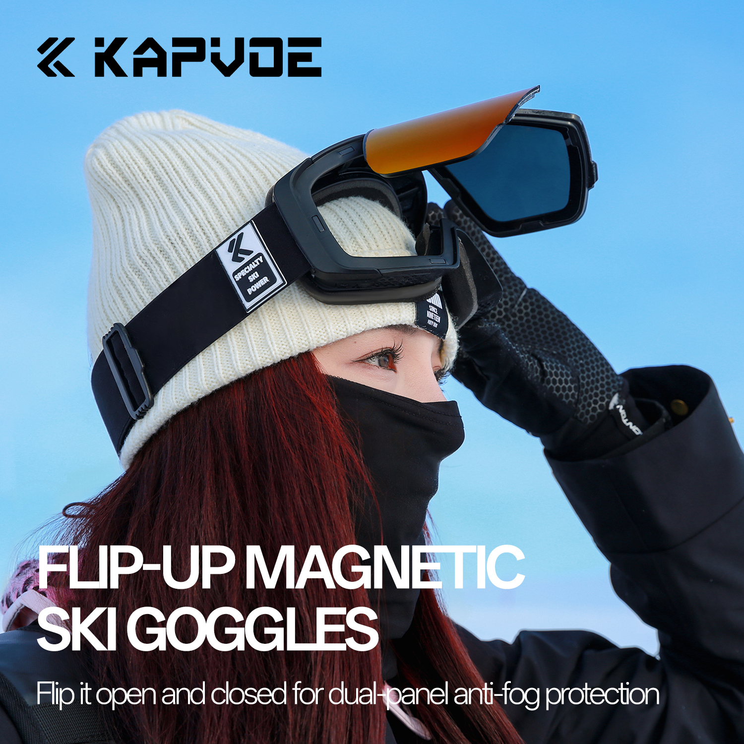 Kapvoe Outdoor Photochromic Sn - Anti Pollution Mask avis et prix