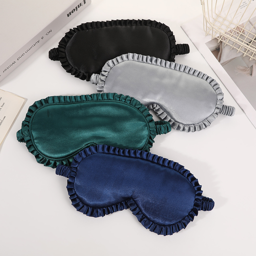 1pcs Premium Silk Eye Mask wit - Mask Lanyard Adjustable avis et prix
