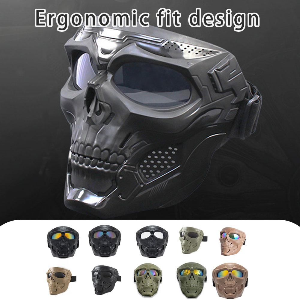 Creative Skull Motorcycle Ridi - Mask Lanyard Adjustable avis et prix