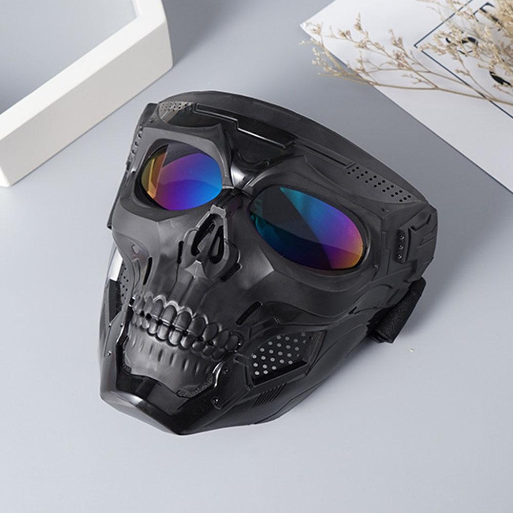 Creative Skull Motorcycle Ridi - Mask Lanyard Adjustable avis et prix