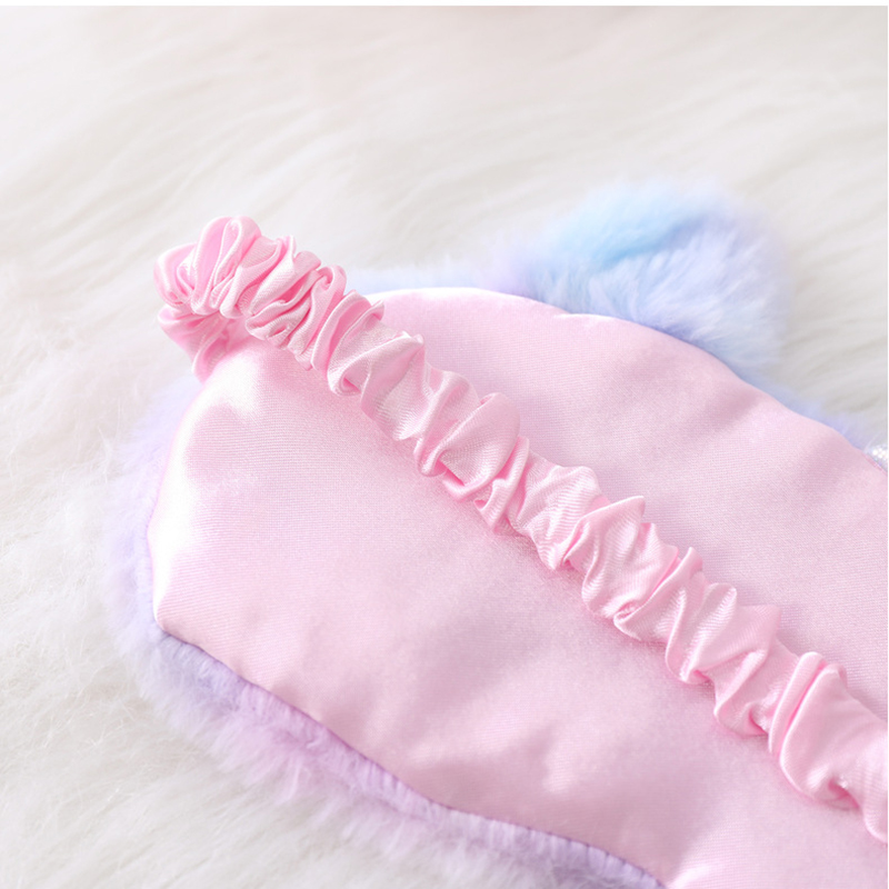 Soft Plush Sleeping Eye Masks  - Kids Face Mask avis et prix