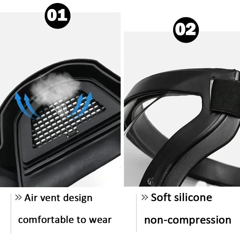 Protective Full Face Shield Ma - Anti Pollution Mask avis et prix