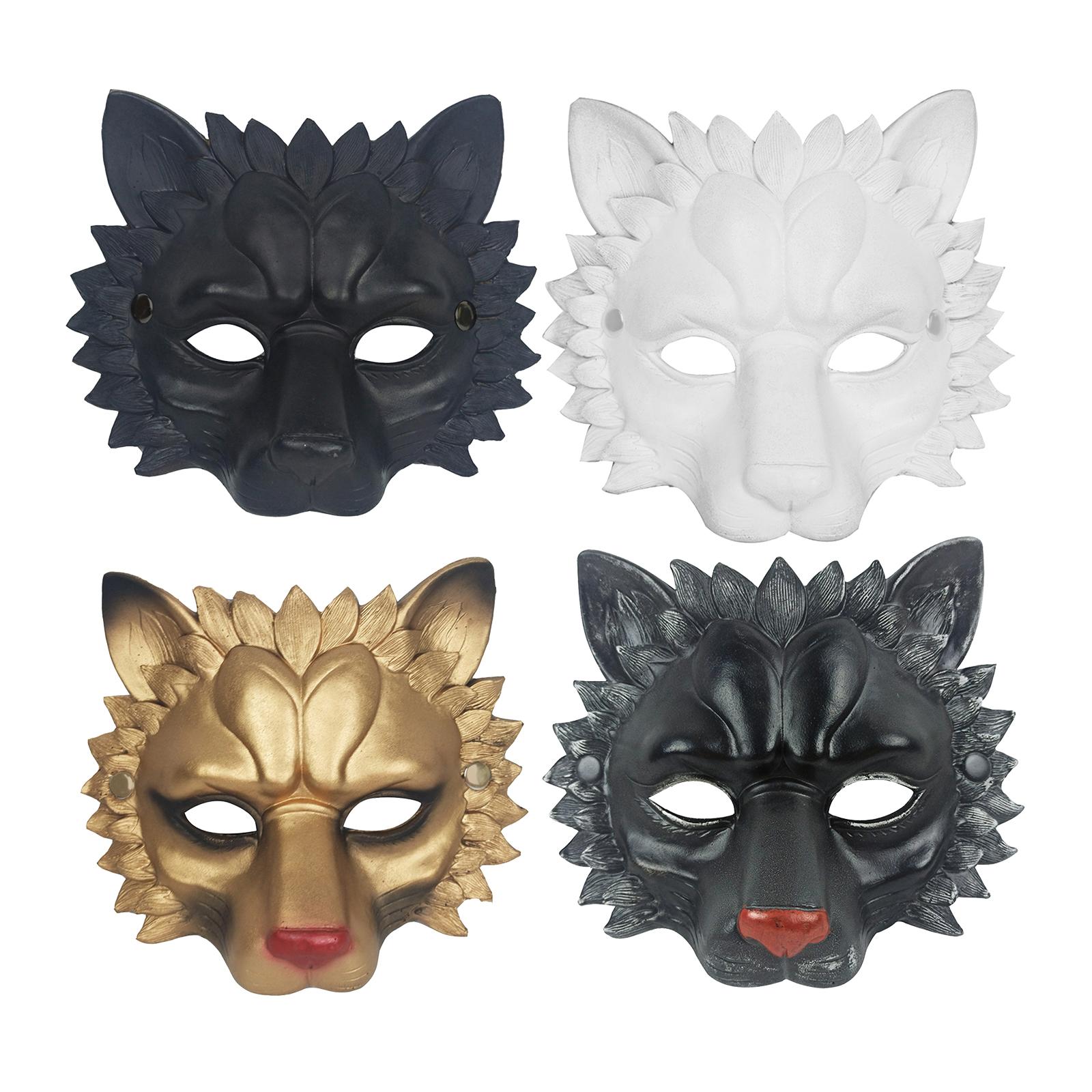 Lion Mask Half Face Decorative - Respirator Half Face avis et prix