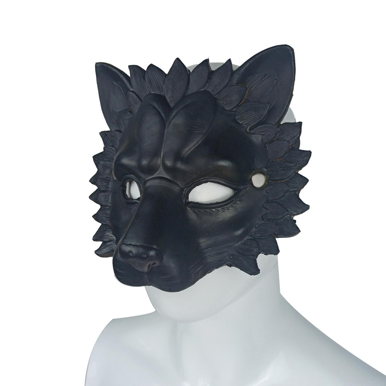 Lion Mask Half Face Decorative - Respirator Half Face avis et prix