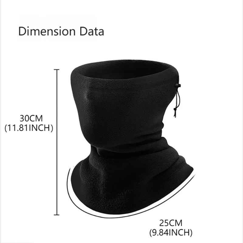 Winter Neck Warmer Gaiter Scar - Respirator Half Face avis et prix