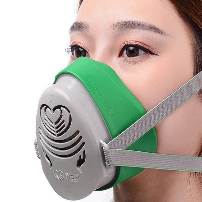 A Reusable Half-mask Filter fo - Dust Mask Construction avis et prix