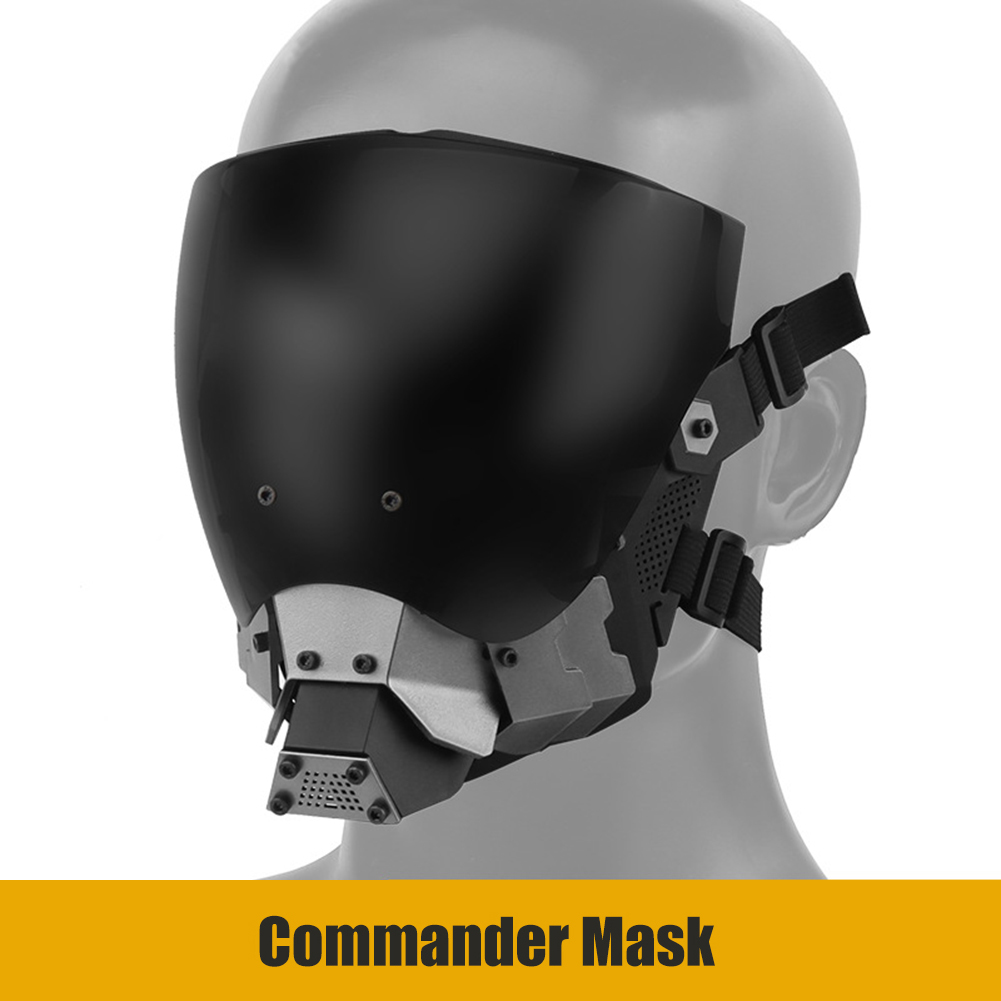 Cyberpunk Cosplay Mask Breatha - Anti Pollution Mask avis et prix