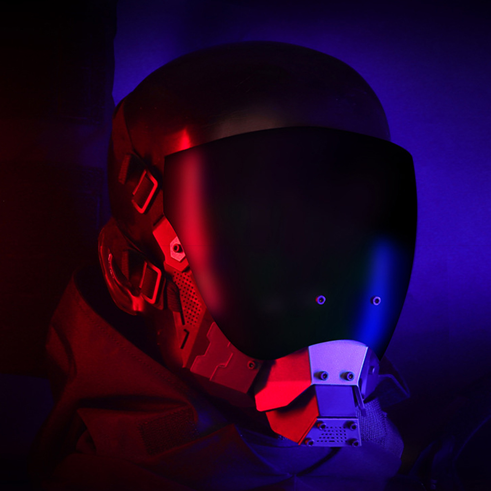 Cyberpunk Cosplay Mask Breatha - Anti Pollution Mask avis et prix