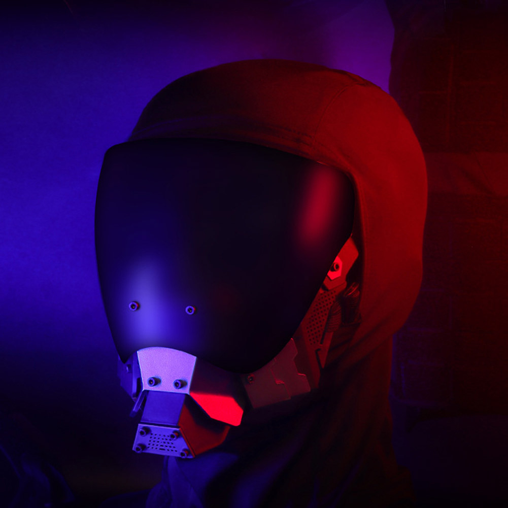Cyberpunk Cosplay Mask Breatha - Anti Pollution Mask avis et prix