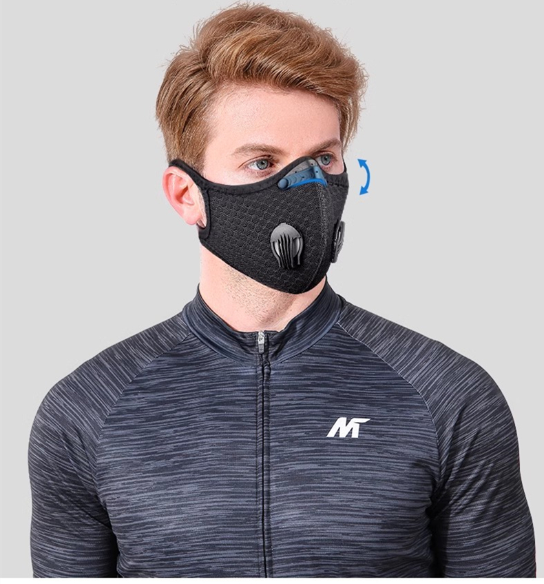 Cycling Mask Sport Washable Re - Anti Pollution Mask avis et prix