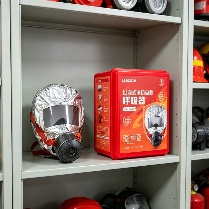 Mask Gas Filtering Self-rescue - Kn95 Respirator Mask avis et prix