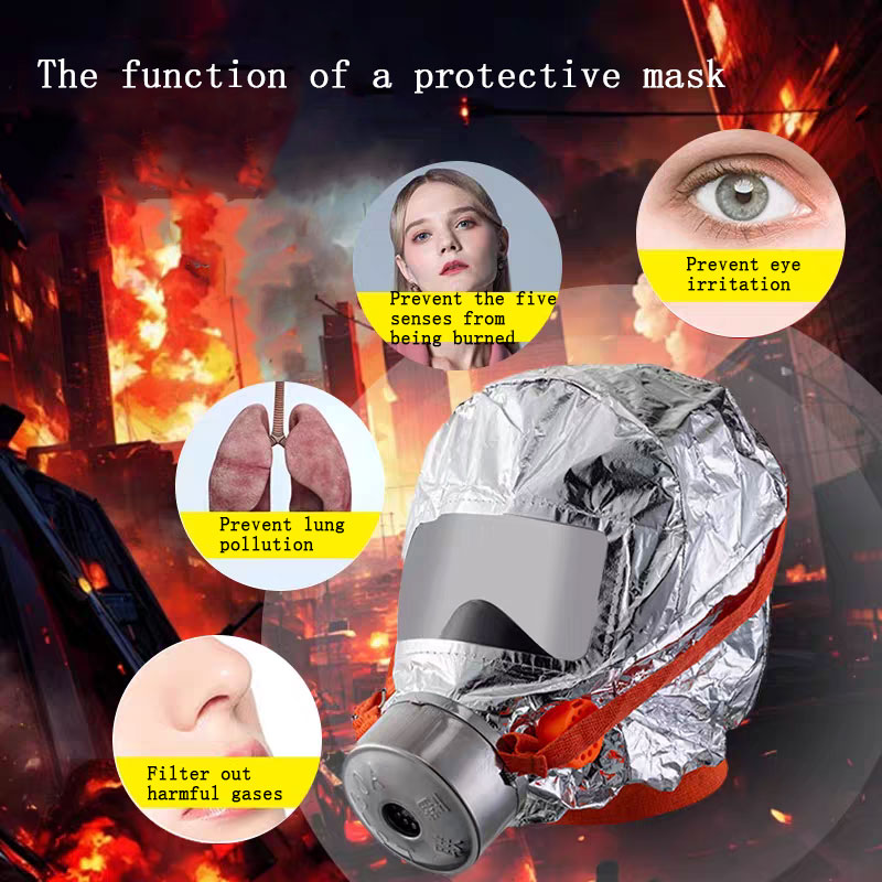 Mask Gas Filtering Self-rescue - Kn95 Respirator Mask avis et prix