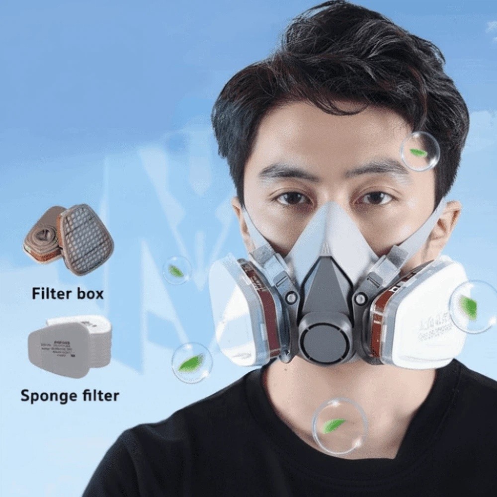 Reusable ‌Half-face Profession - Respirator Half Face avis et prix