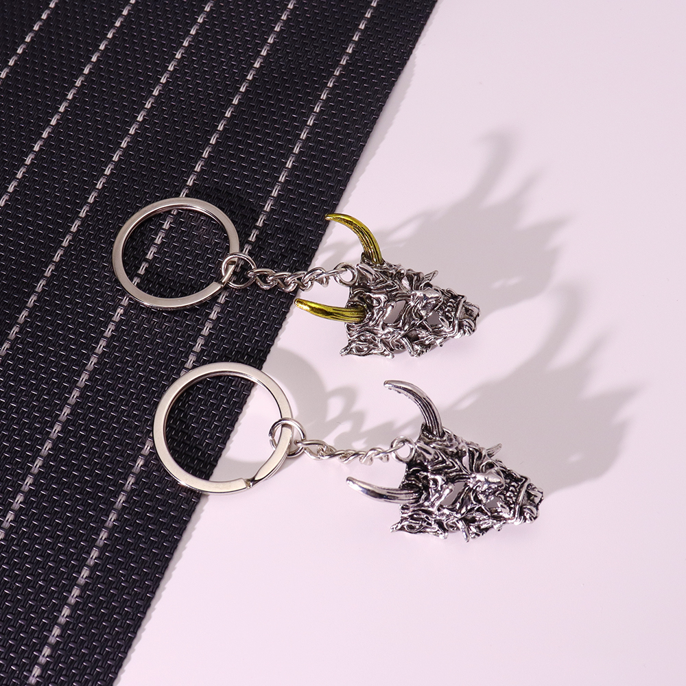 1 piece samurai keychain Japan - Mask Chain Holder avis et prix