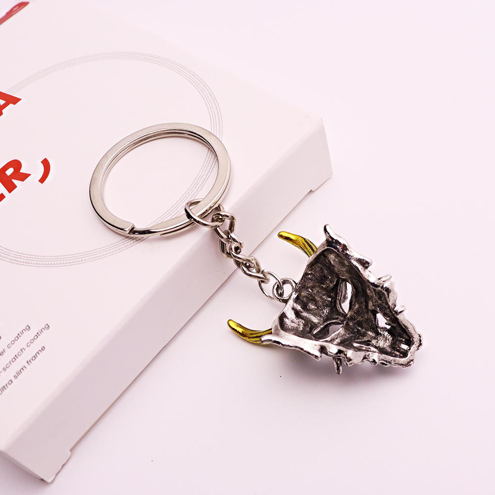 1 piece samurai keychain Japan - Mask Chain Holder avis et prix