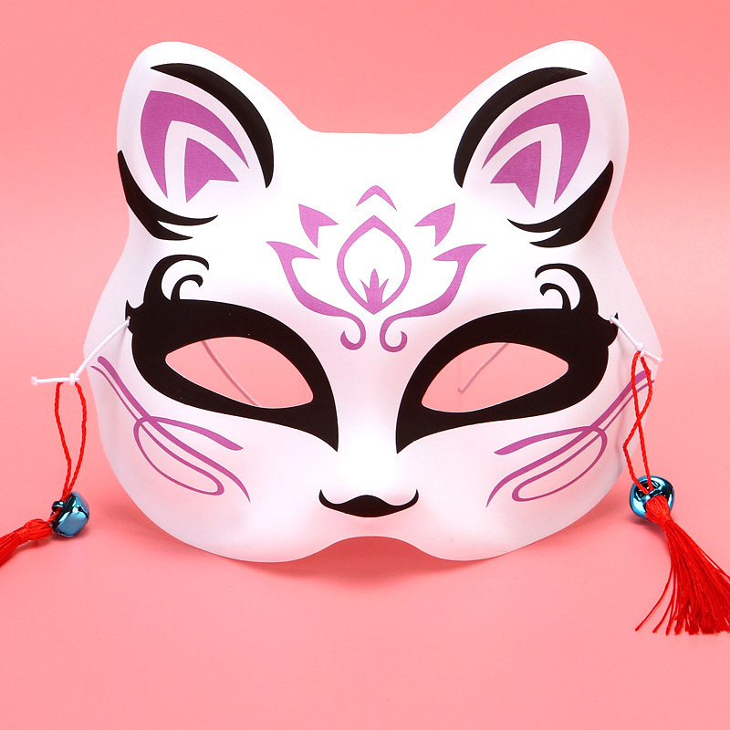 Japanese Fox Mask Half Face Ha - Respirator Half Face avis et prix