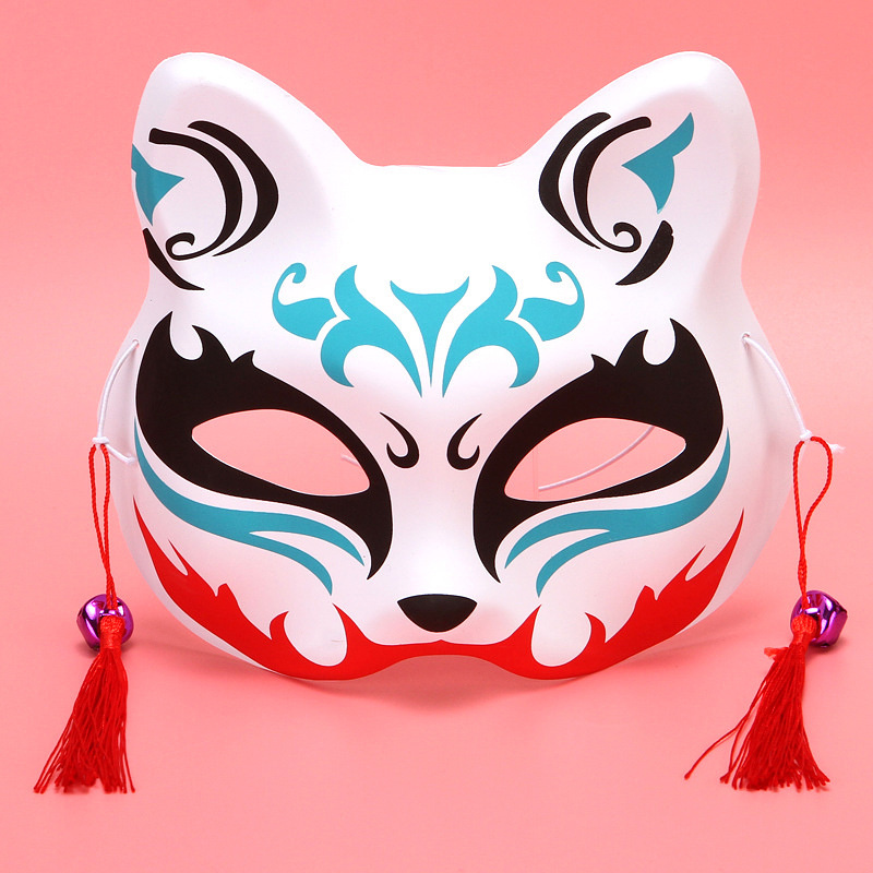 Japanese Fox Mask Half Face Ha - Respirator Half Face avis et prix