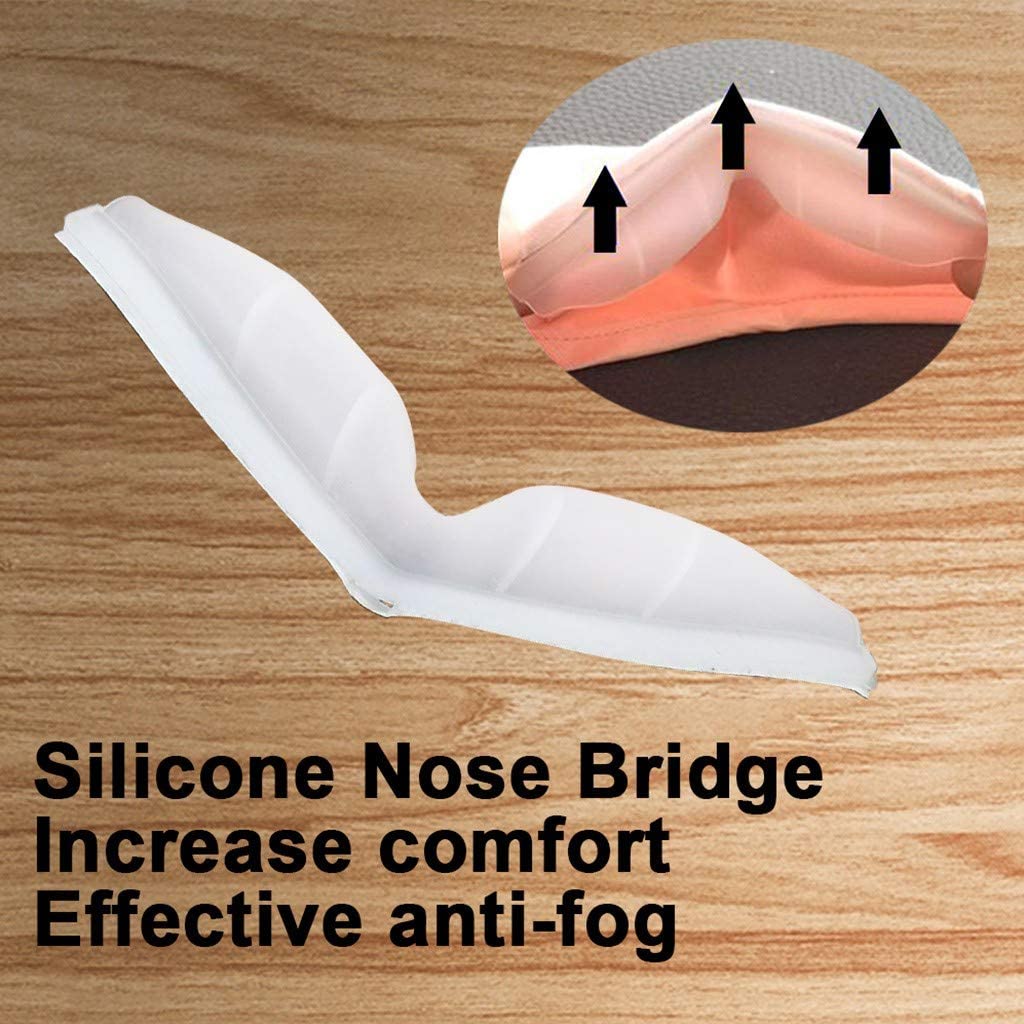3D Mask Holder Clip, Nose Brid - Silicone Mask Bracket avis et prix