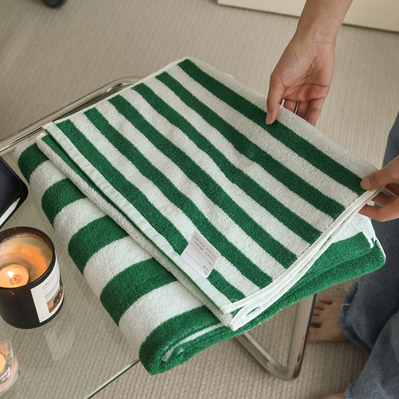 Stripe Pure Towels Absorbent T - Cloth Face Mask Washable avis et prix
